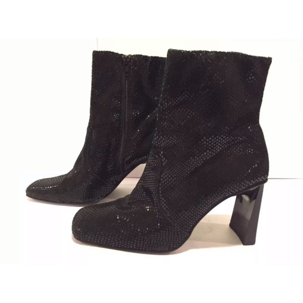 Emilio Bertolini Fiona boots black 9
